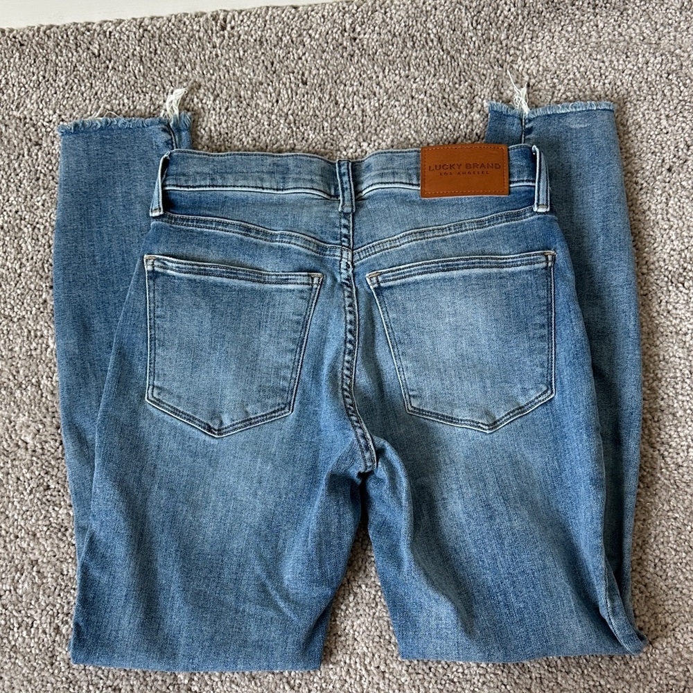 Lucky Brand Light Blue Denim Pants